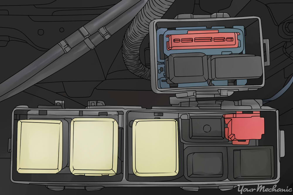 How to Replace a Condenser Fan Relay YourMechanic Advice